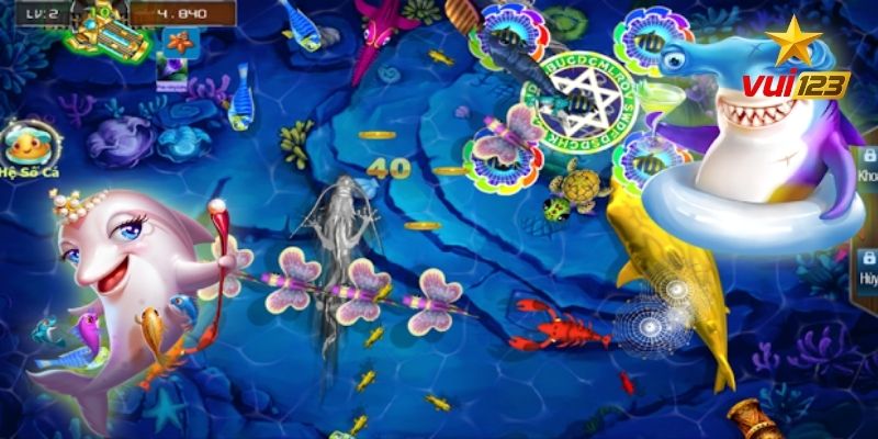 Bí quyết chinh phục bắn cá đổi thưởng Vui123