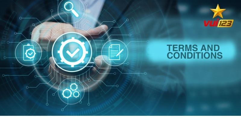 Các điều khoản điều kiện quan trọng tại Vui123