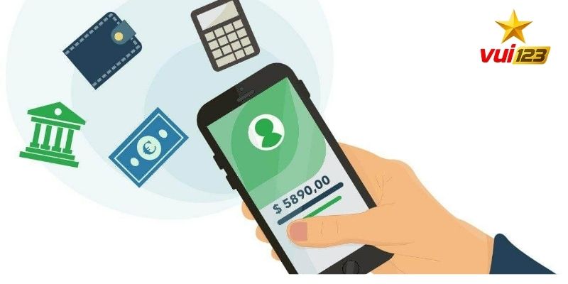 Cách rút tiền Vui123 dễ dàng