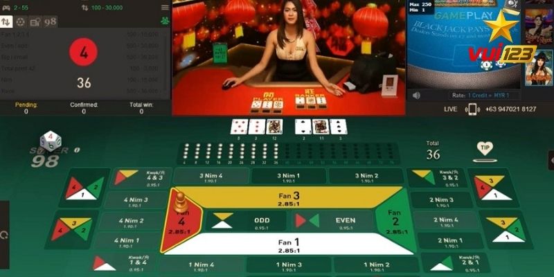 Chi tiết luật chơi fantan đỉnh cao