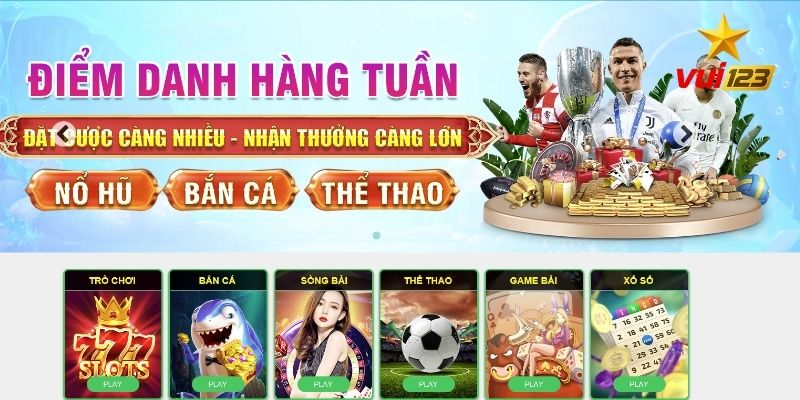 Đăng ký tài khoản Vui123 có gì hấp dẫn?