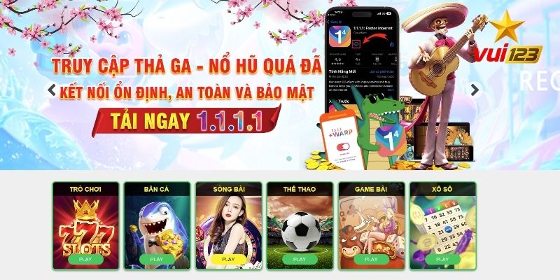 Giới thiệu về app Vui123