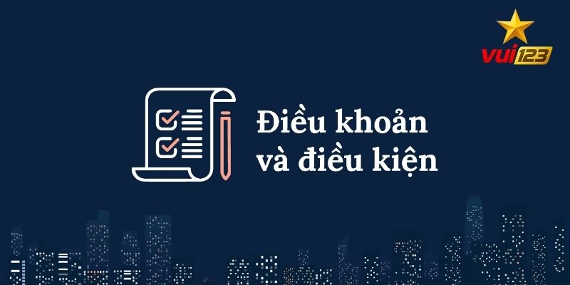 Giới thiệu về điều khoản điều kiện Vui123