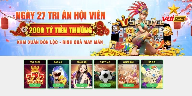 Giới thiệu về nhà cái Vui123
