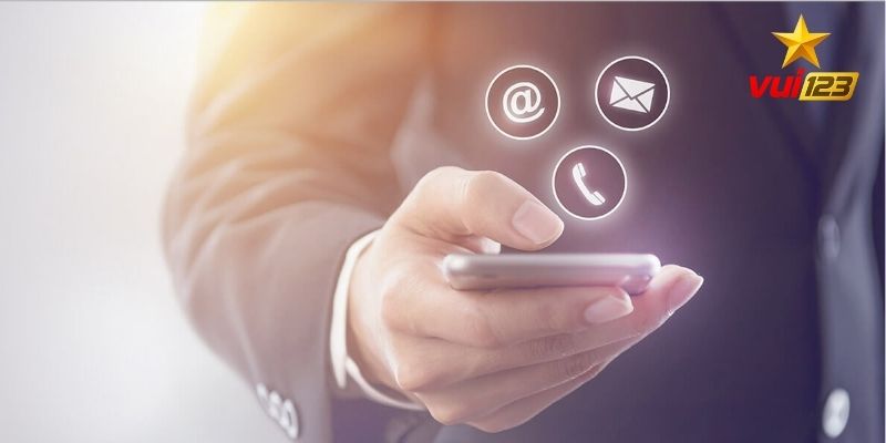 Một số phương thức liên hệ Vui123