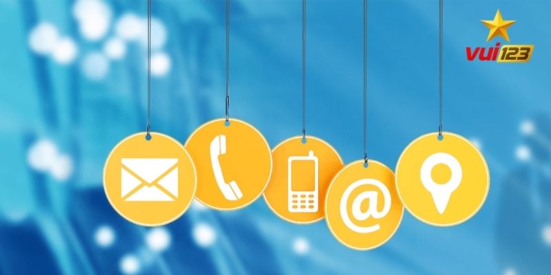 Những thông tin cần biết khi liên hệ Vui123