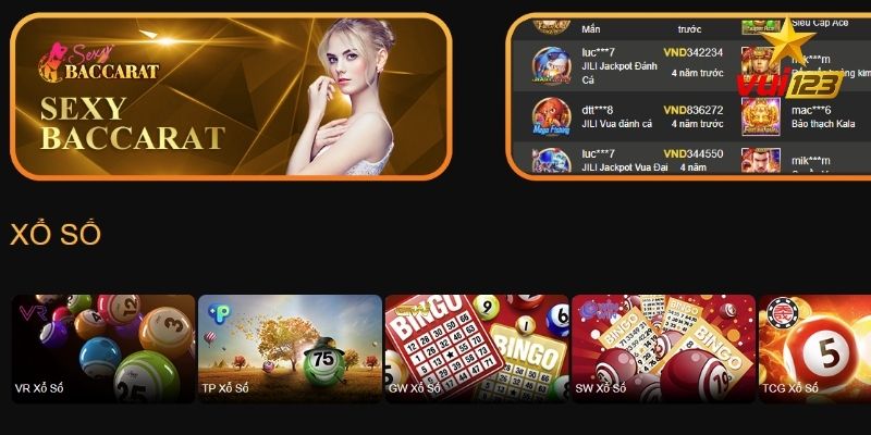 Sức hút của nhà cái Vui123