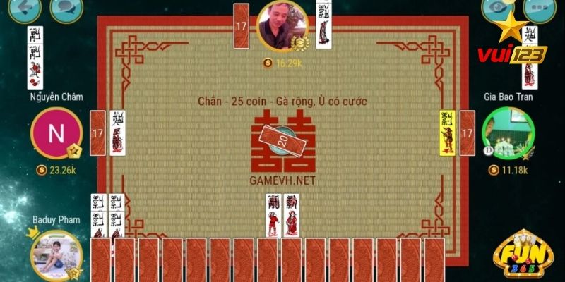 Thủ thuật chơi bài tam cúc đỉnh chóp